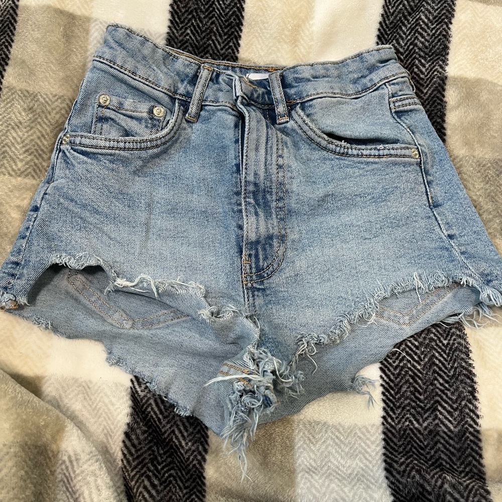 zara jean shorts